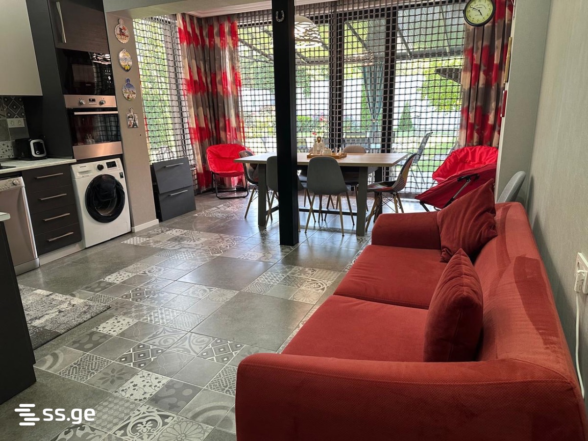 6 Room Private House Daily Rent. Tskneti view 2