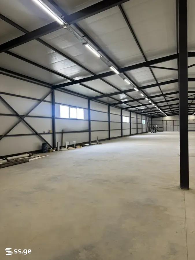 Store-Industrial Property For Rent. Tsilkani view 9