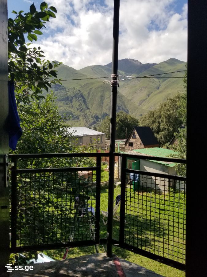 1 Room Private House Daily Rent. Kazbegi view 15