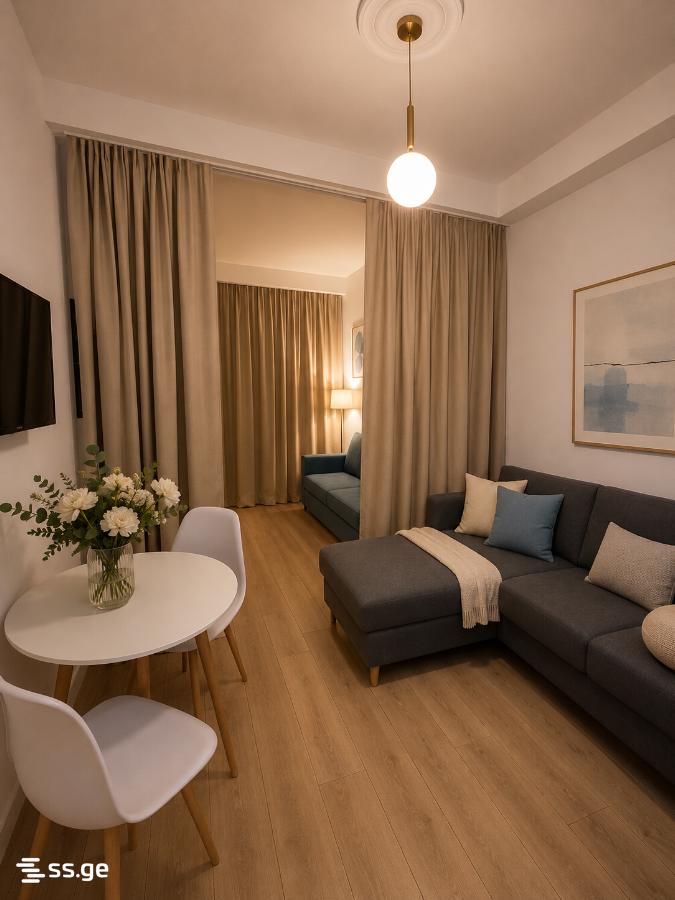 3-Room Apartment For Rent In Batumi, Zviad Gamsakhurdia St, 42 view 16
