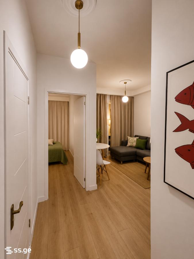 3-Room Apartment For Rent In Batumi, Zviad Gamsakhurdia St, 42 view 15