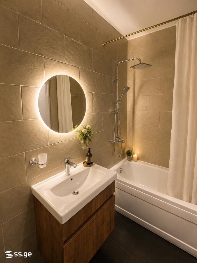 3-Room Apartment For Rent In Batumi, Zviad Gamsakhurdia St, 42 view 11