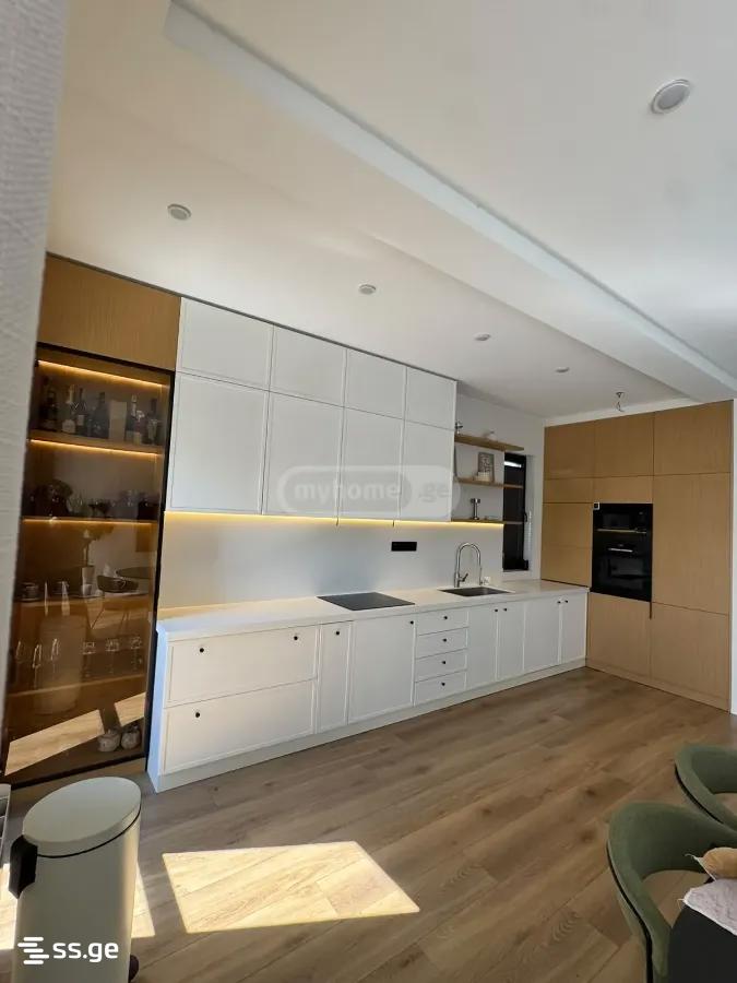 6 Room Private House For Rent. Varketili view 3