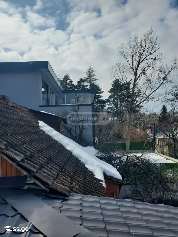 5 Room Private House For Rent. Tskneti view 1