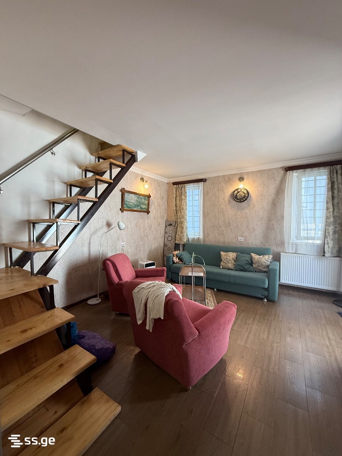 David Aghmashenebeli Ave, 82: 2-Room, 47.0 M² | Korter.Ge view 22