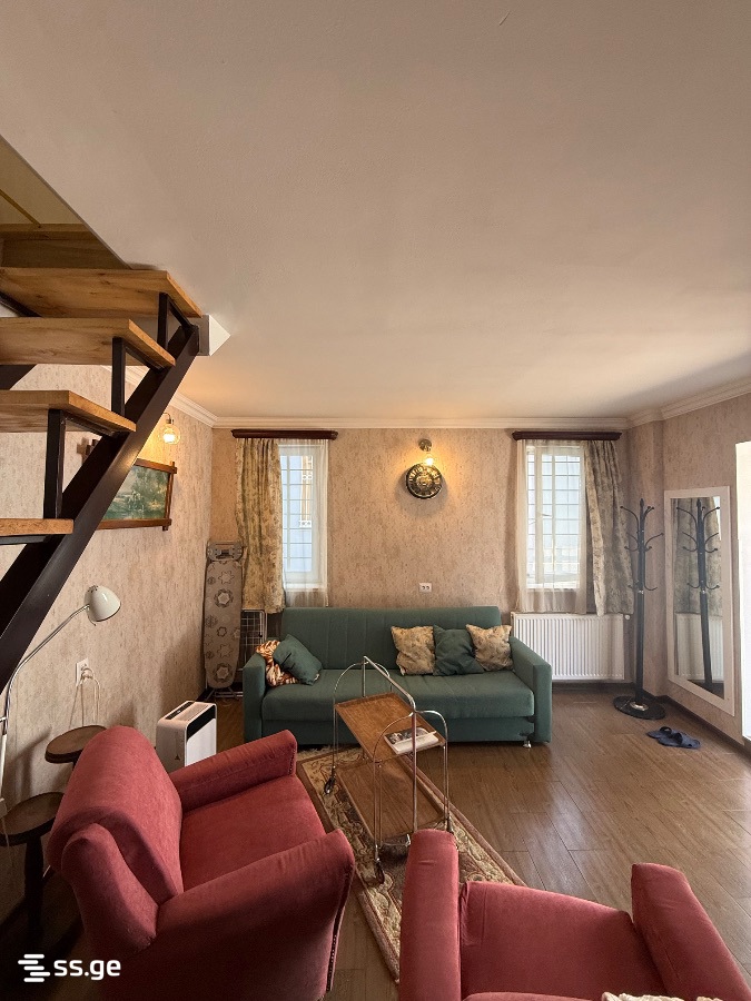 David Aghmashenebeli Ave, 82: 2-Room, 47.0 M² | Korter.Ge view 18