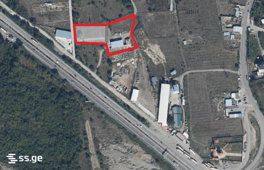 Land For Sale. Mukhrani view 1