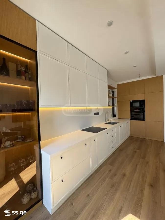 6 Room Private House For Rent. Varketili view 2