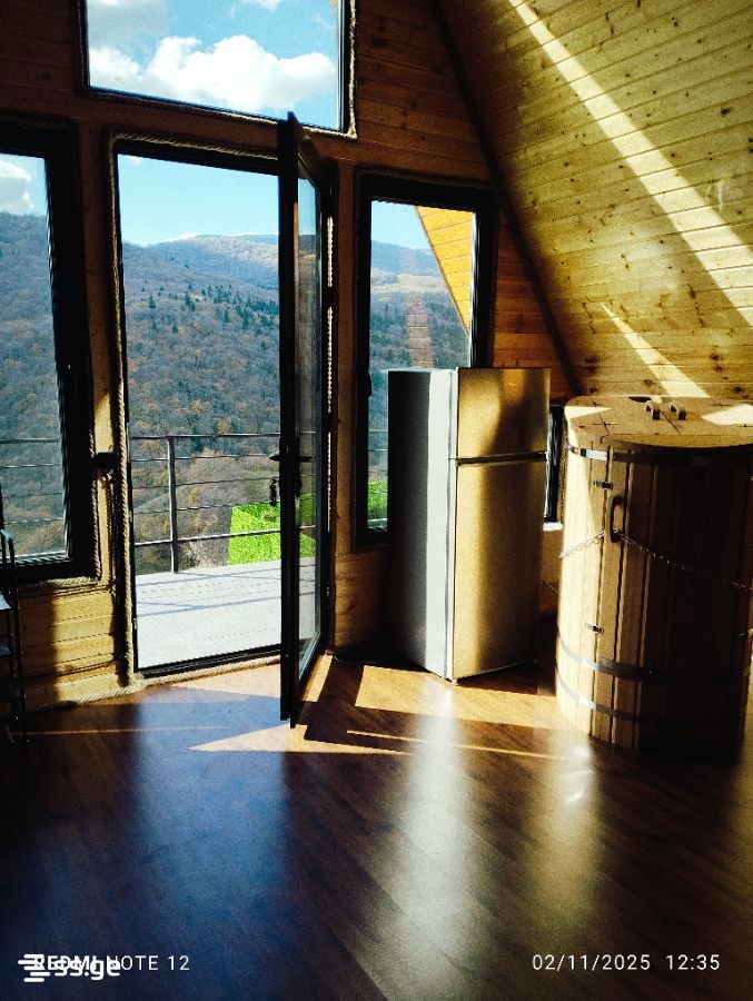 2 Room Summer Cottage Daily Rent. Manglisi view 3