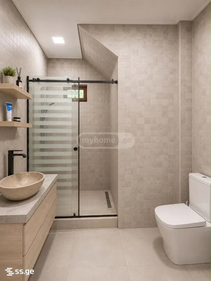 6 Room Private House For Rent. Gldani view 11