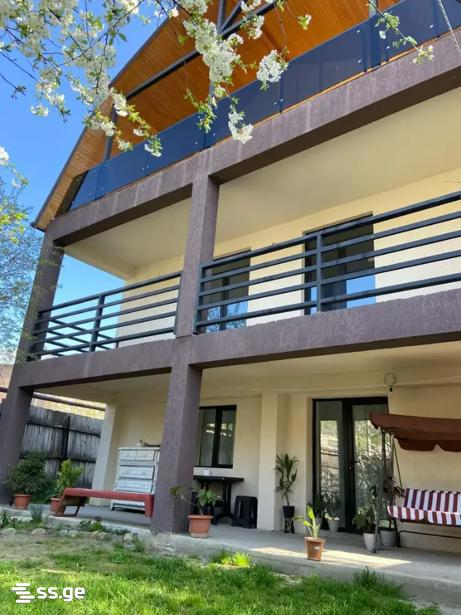 6 Room Private House For Rent. Tskneti view 3