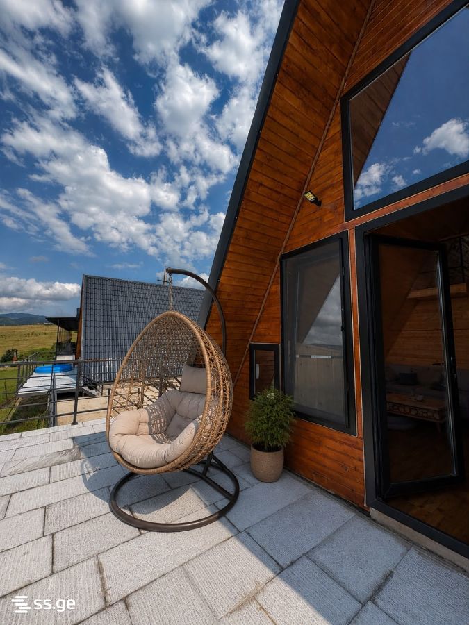 2 Room Summer Cottage Daily Rent. Manglisi view 1
