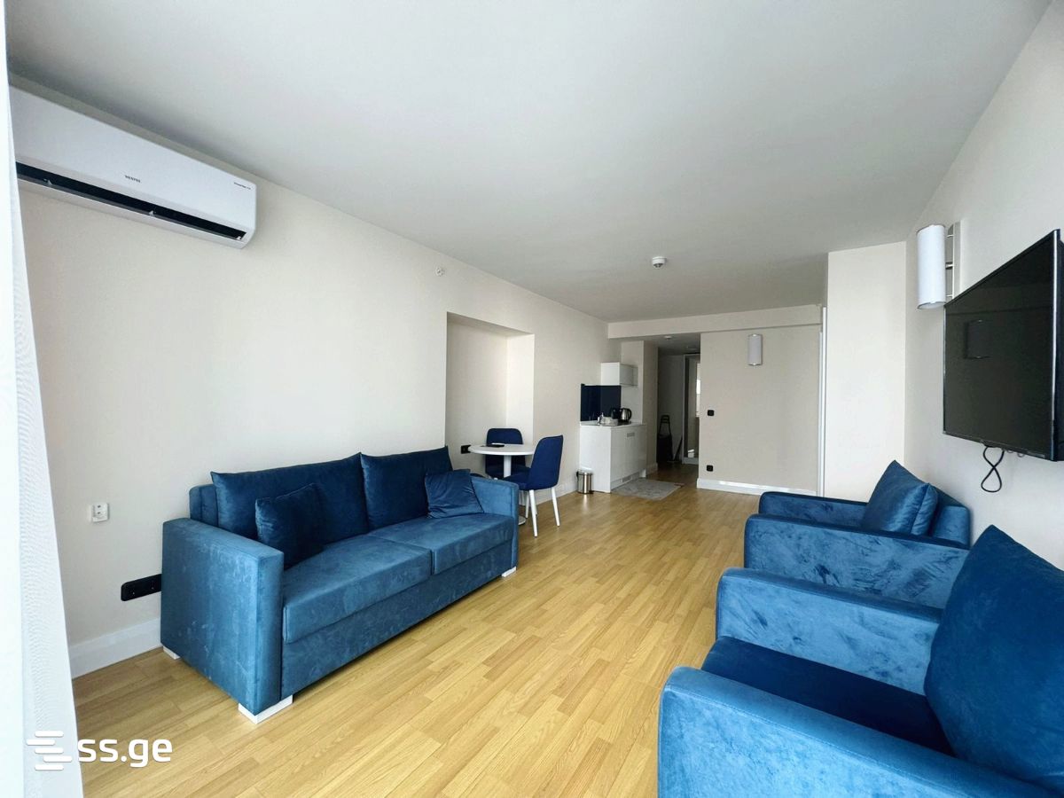 2 Room Apartment For Rent Khimshiashvilis Ubani, In Batumi view 12