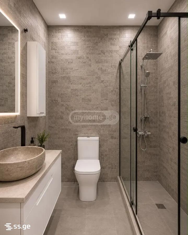 6 Room Private House For Rent. Gldani view 10