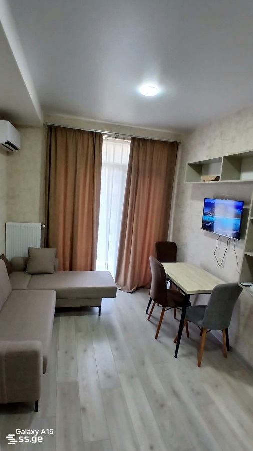 2 Room Flat Daily Rent. Rustavi view 2