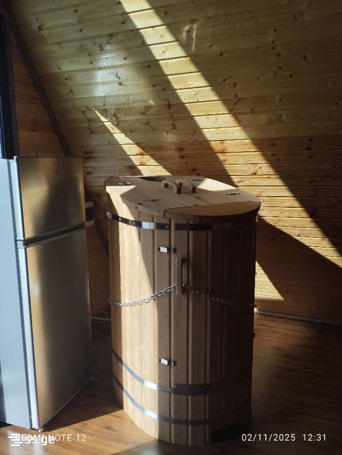 2 Room Summer Cottage Daily Rent. Manglisi view 10