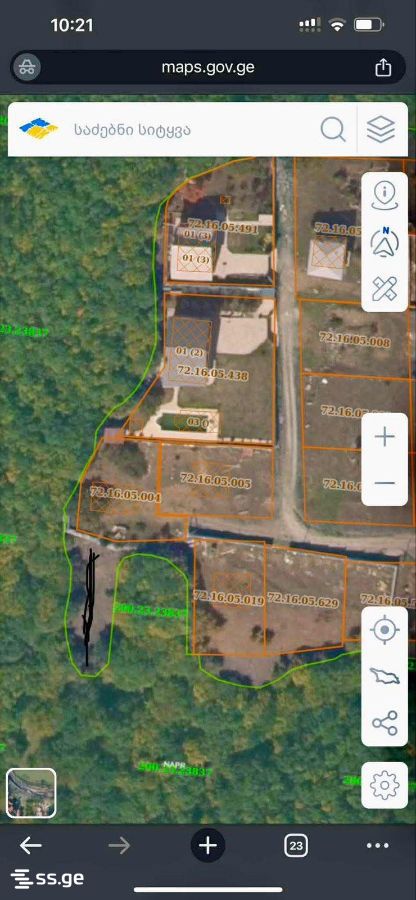 Land For Sale. Mukhattskaro view 11