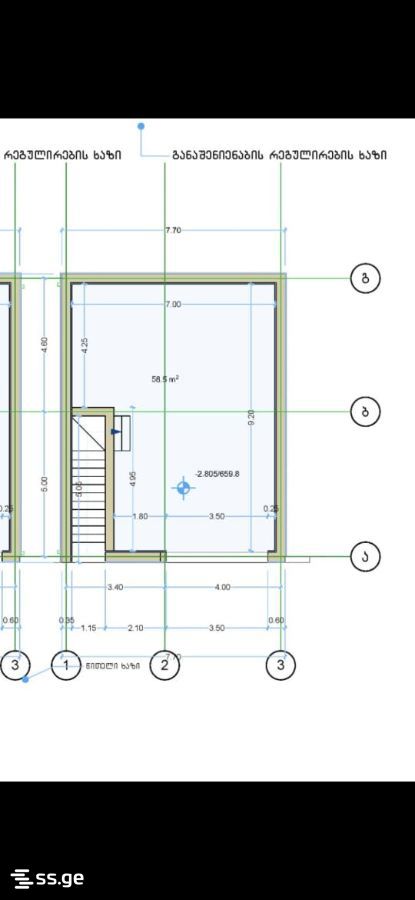 8 Room Private House For Sale view 14