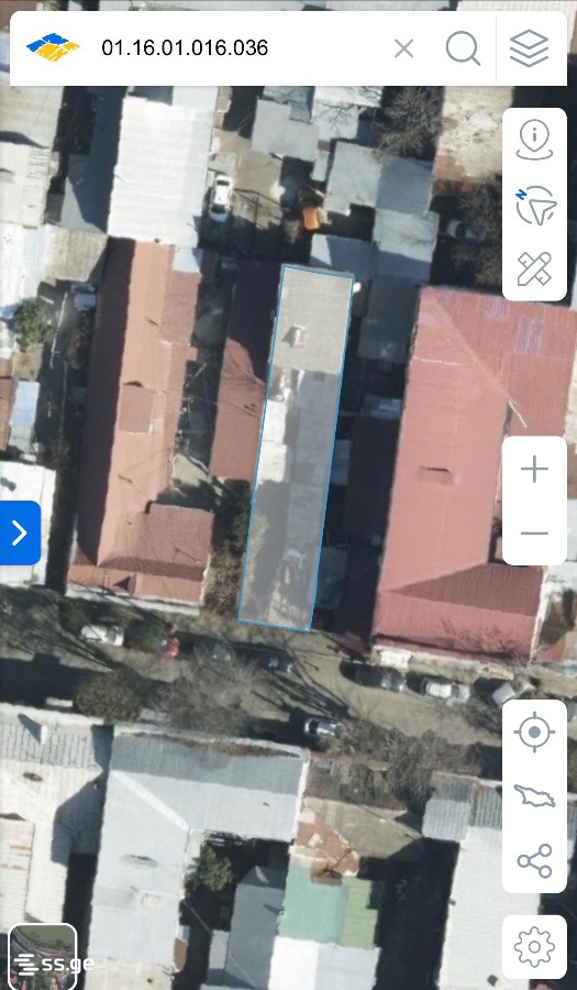 Land For Sale. Chugureti view 8