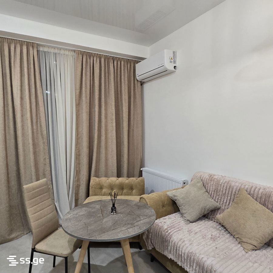 2 Room Flat Daily Rent. Gldani view 10