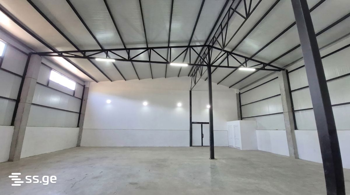 Store-Industrial Property For Sale. Tserovani view 10
