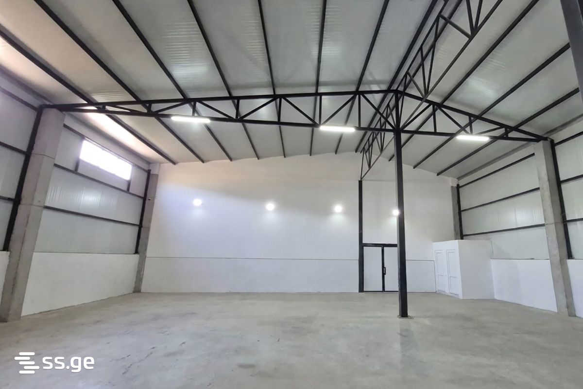 Store-Industrial Property For Sale. Tserovani view 11