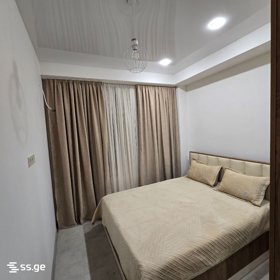 2 Room Flat Daily Rent. Gldani view 12
