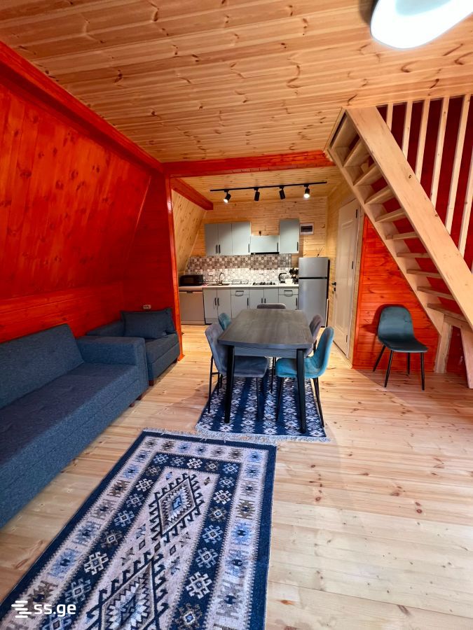 3 Room Private House Daily Rent. Kazbegi view 5