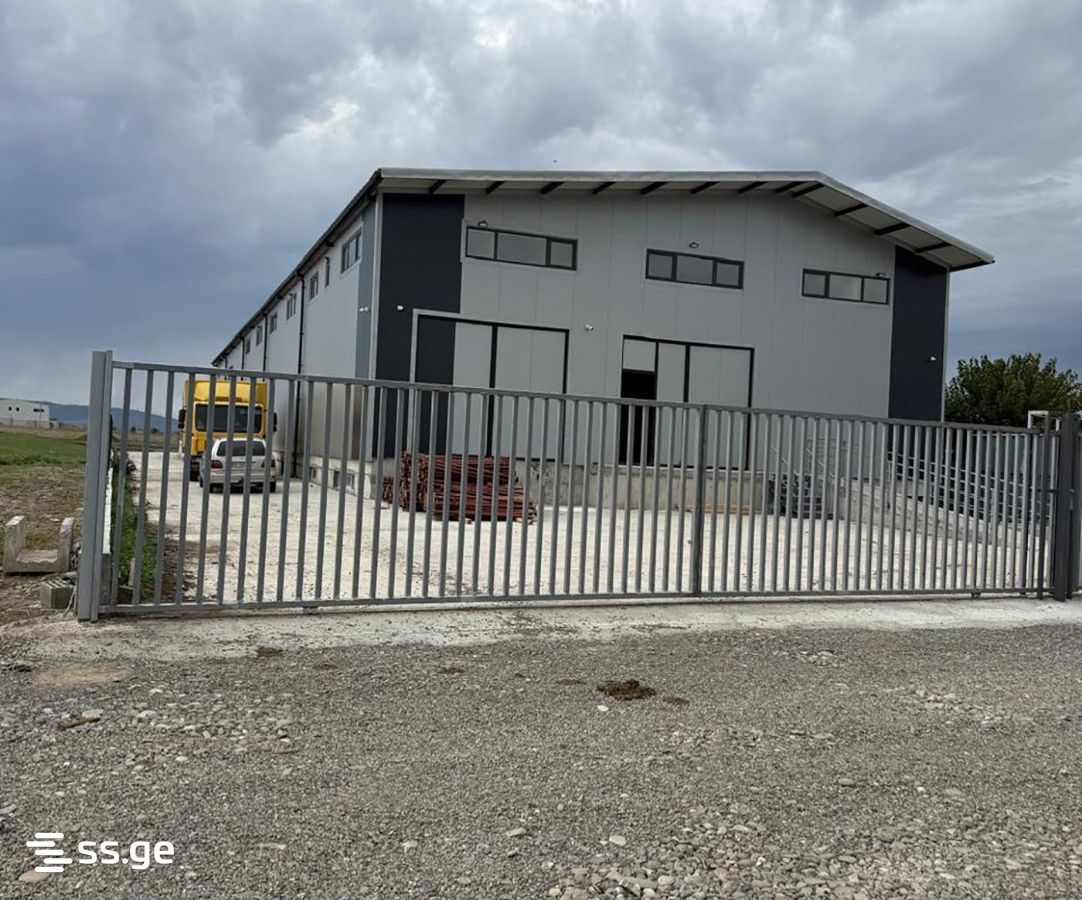 Store-Industrial Property For Sale. Tserovani view 2