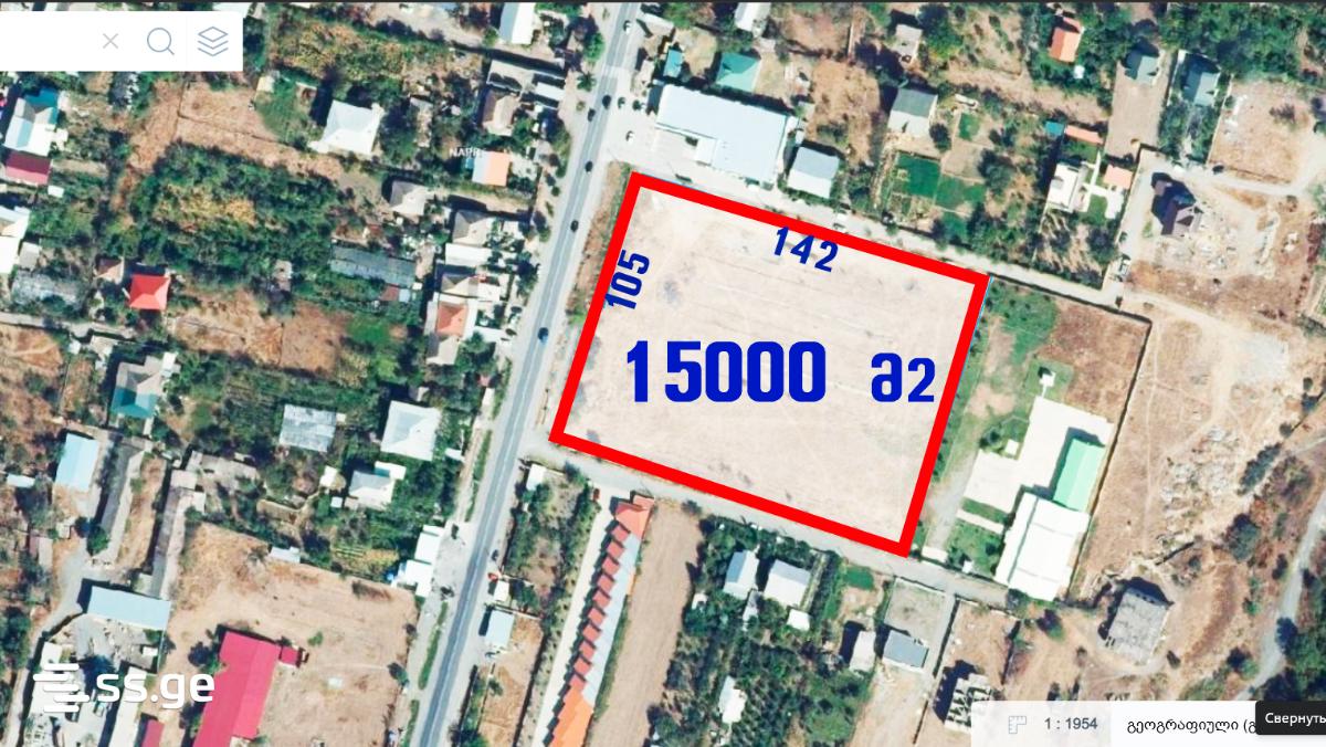 Land For Sale. Natakhtari view 11