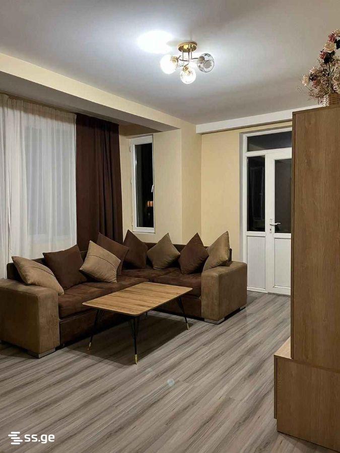 2 Room Flat For Rent. Poti view 1