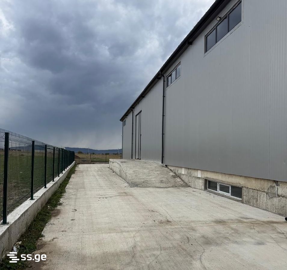 Store-Industrial Property For Sale. Tserovani view 8