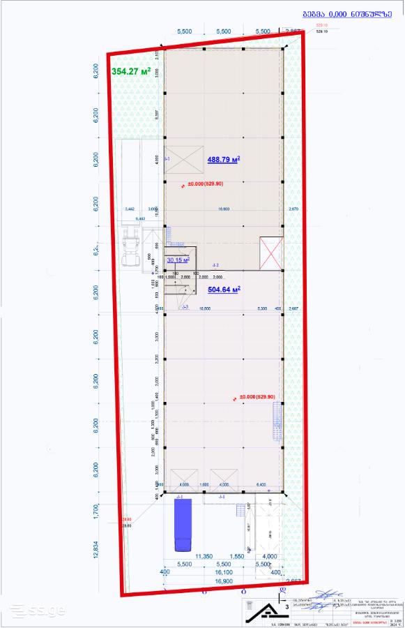 Store-Industrial Property For Sale. Tserovani view 13