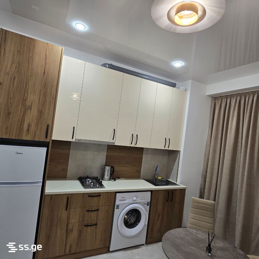 2 Room Flat Daily Rent. Gldani view 14