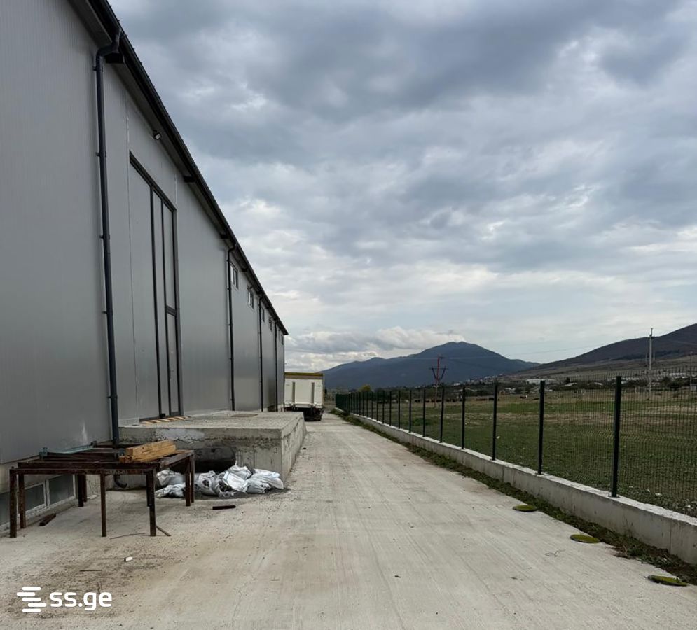 Store-Industrial Property For Sale. Tserovani view 7