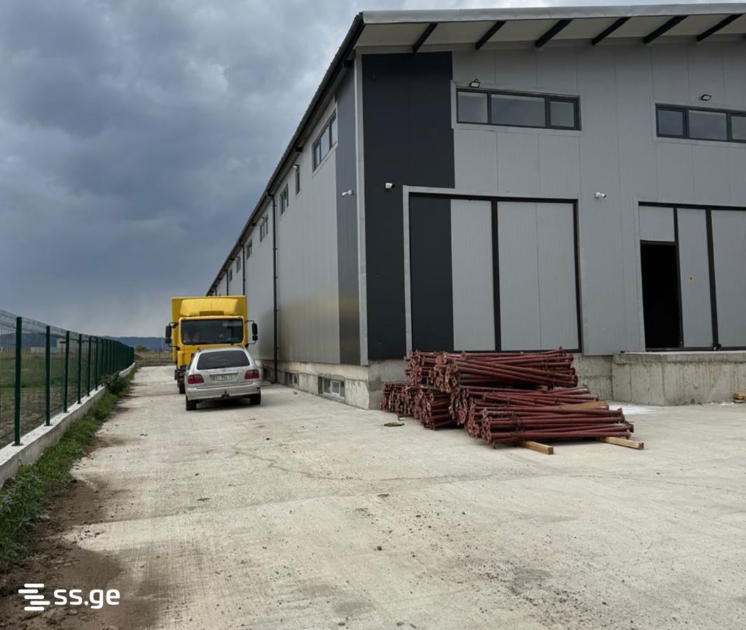 Store-Industrial Property For Sale. Tserovani view 4