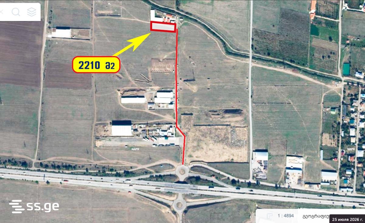 Store-Industrial Property For Sale. Tserovani view 12