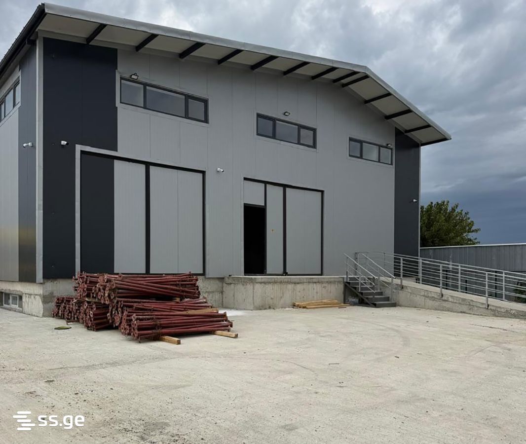 Store-Industrial Property For Sale. Tserovani view 9