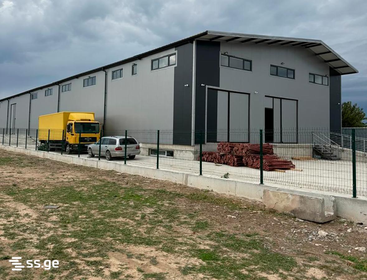 Store-Industrial Property For Sale. Tserovani view 1