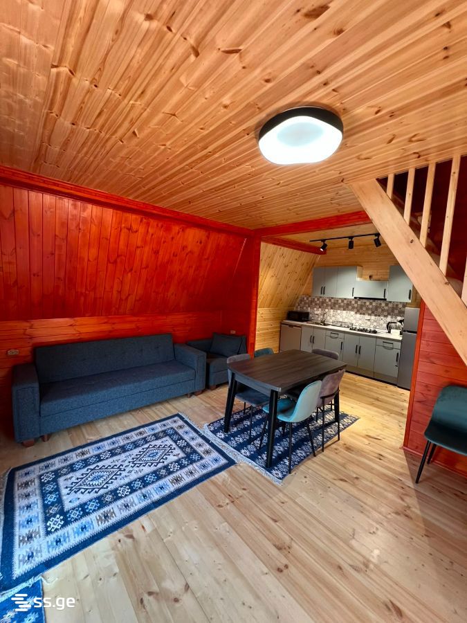 3 Room Private House Daily Rent. Kazbegi view 6
