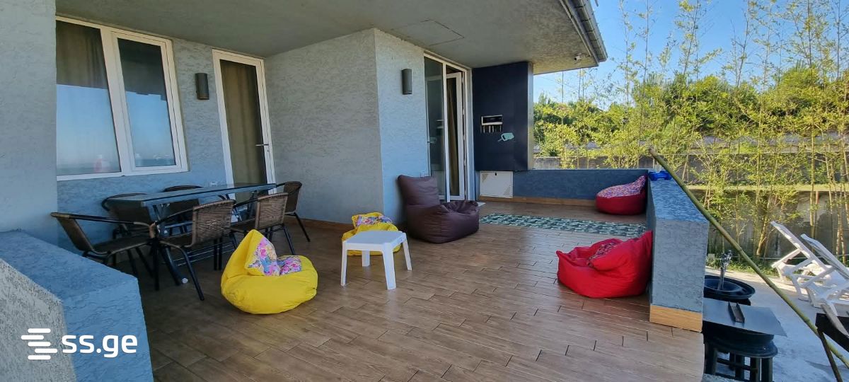 4 Room Summer Cottage For Rent. Grigoleti view 1