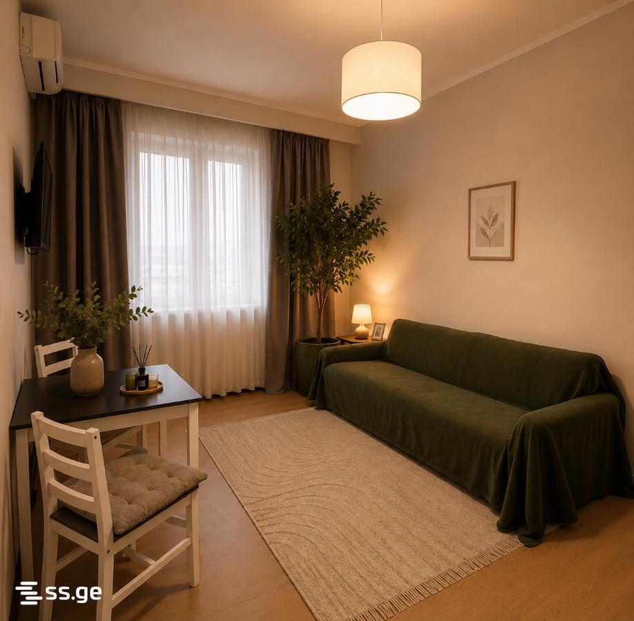 2-Room Apartment For Rent In Batumi, Zviad Gamsakhurdia St, 49/4 view 10