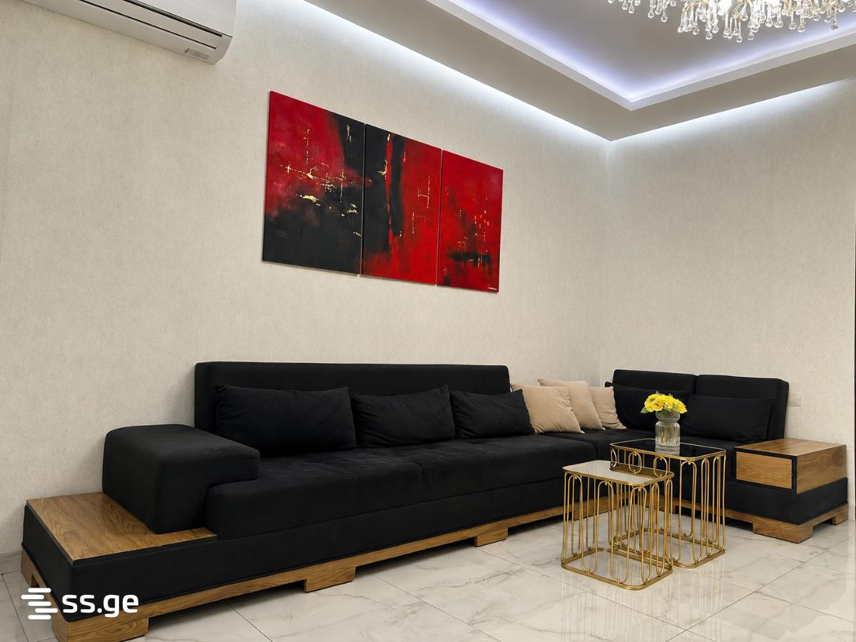Tevdore Mghvdeli St, 3/32: 6-Room, 210.0 M² | Korter.Ge view 19