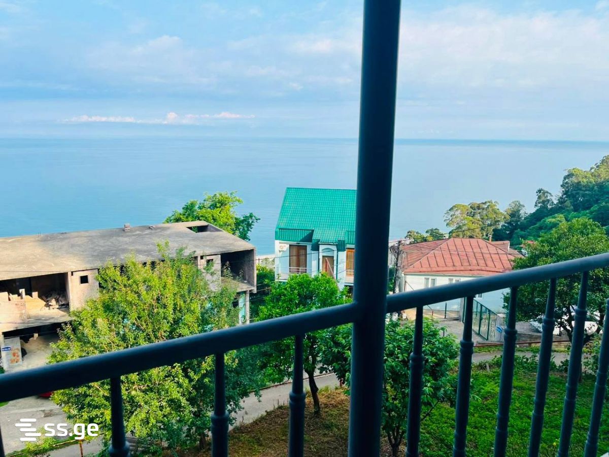 5 Room Private House For Rent. Kvariati view 6