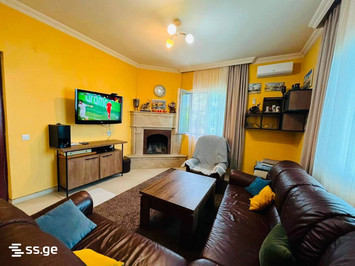 5 Room Private House For Rent. Kvariati view 2