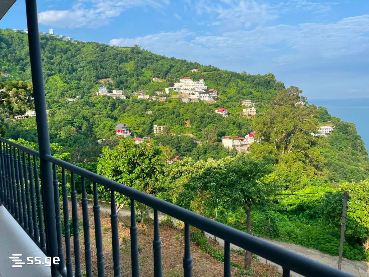 5 Room Private House For Rent. Kvariati view 7