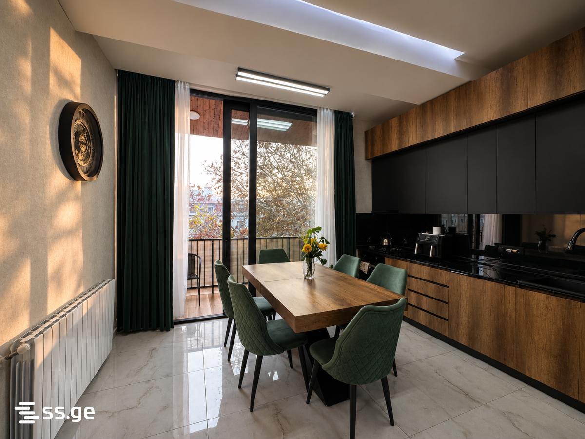 Tevdore Mghvdeli St, 3/32: 6-Room, 210.0 M² | Korter.Ge view 20