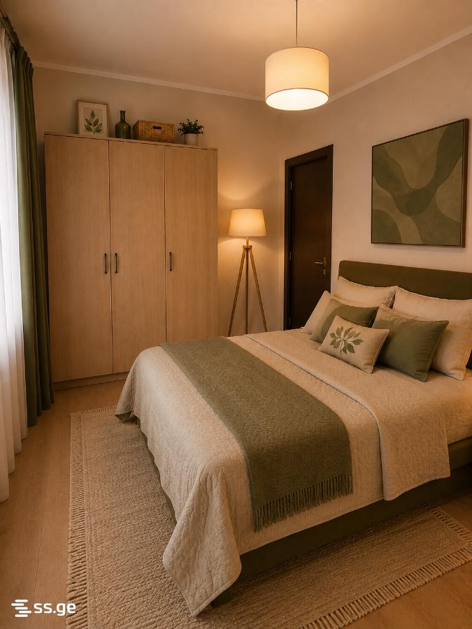 2-Room Apartment For Rent In Batumi, Zviad Gamsakhurdia St, 49/4 view 9