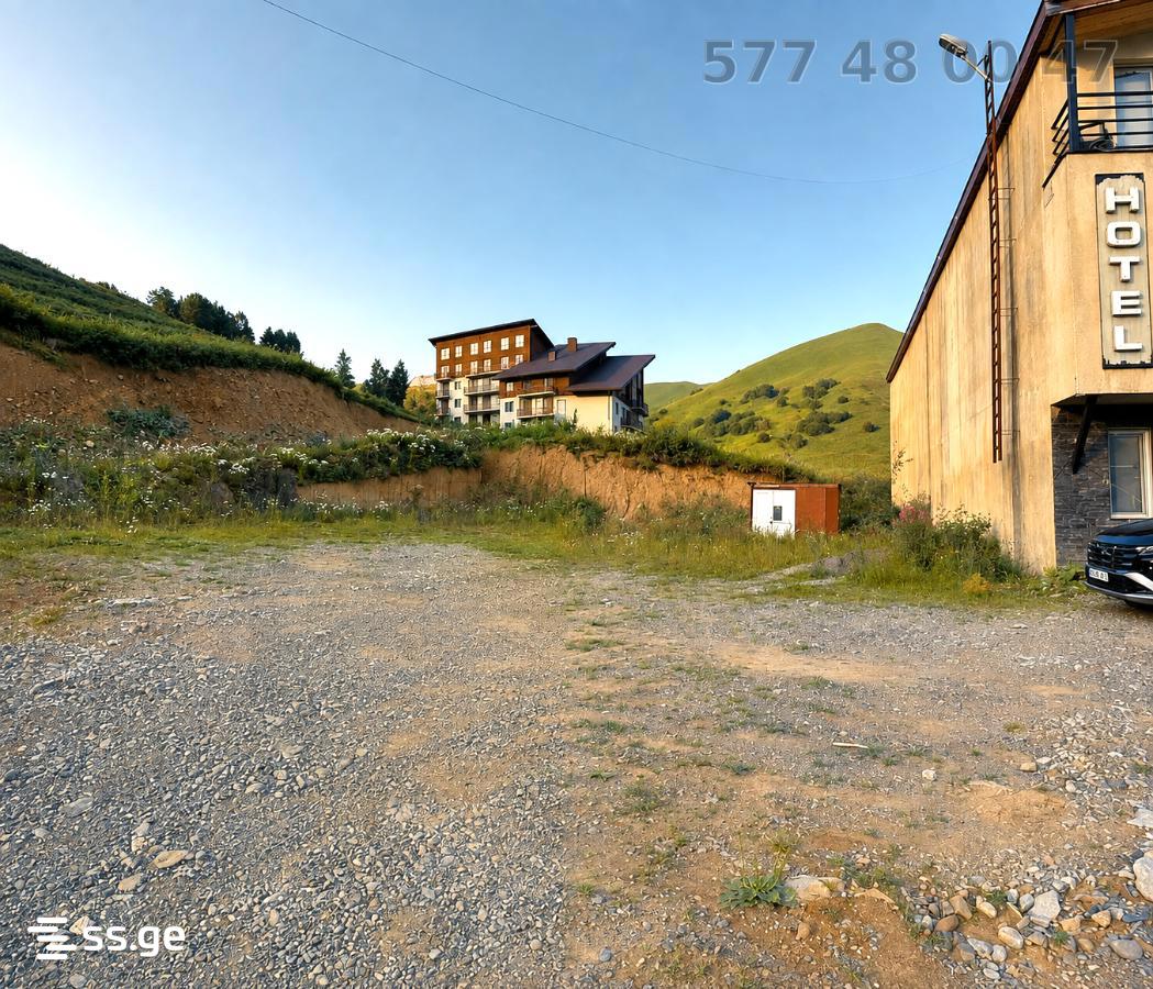 Hotel For Sale. Gudauri view 2