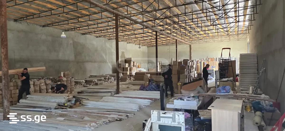 Store-Industrial Property For Rent. Mtskheta view 3